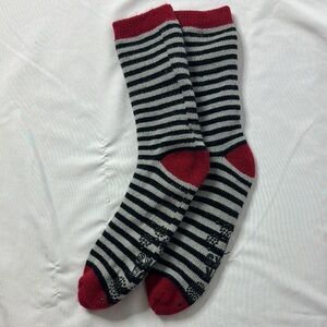 Muk Luks Stripe Socks